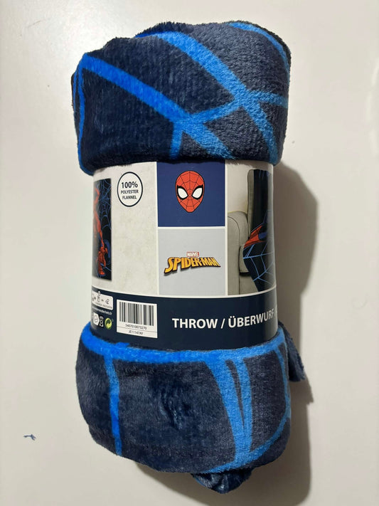 Plaid Spiderman flanelle