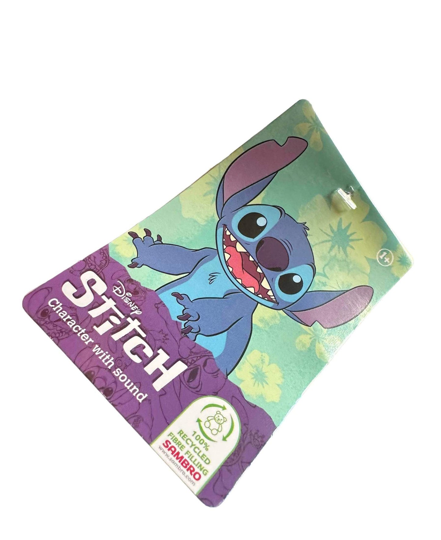 stitch musicale 28 cm