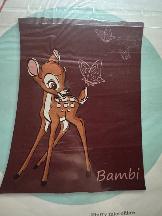 plaid bambi polyester