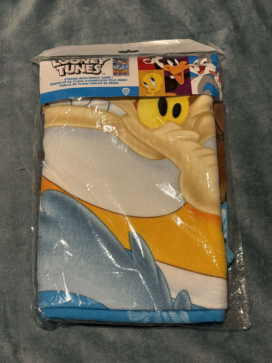 Serviette Looney Tunes Surf