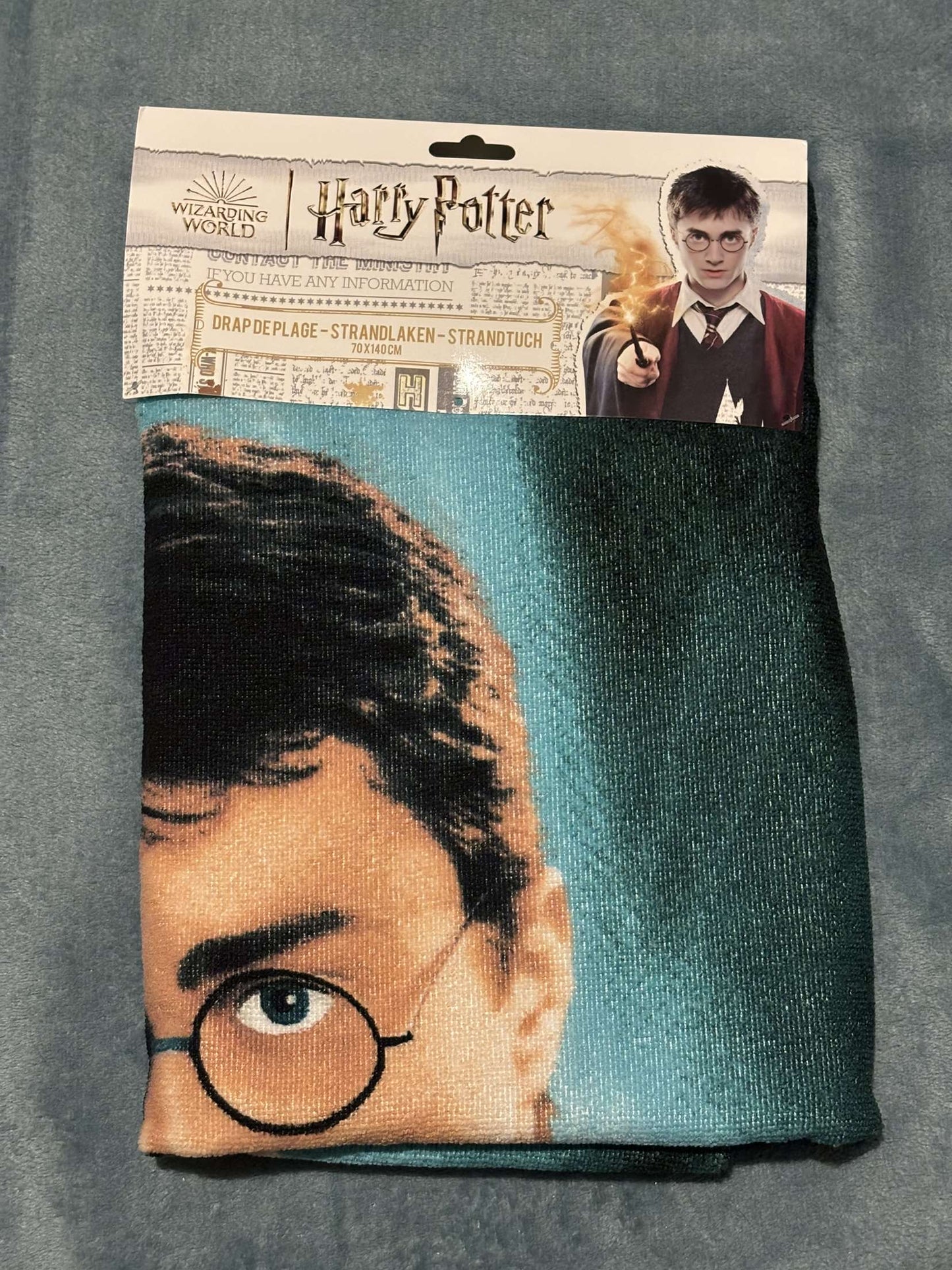 Harry potter towel