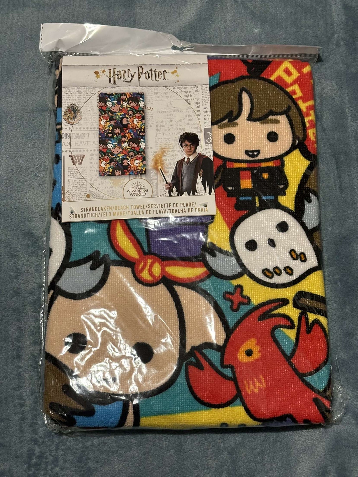 Serviette Harry potter (animé)