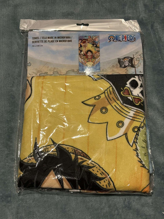 Serviette One piece Jaune