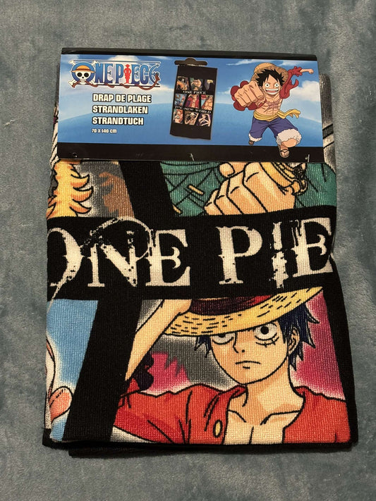 Serviette One piece noir