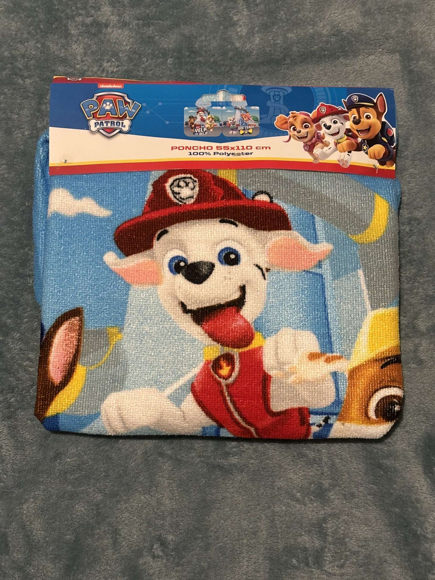 Cape de bain Paw Patrol