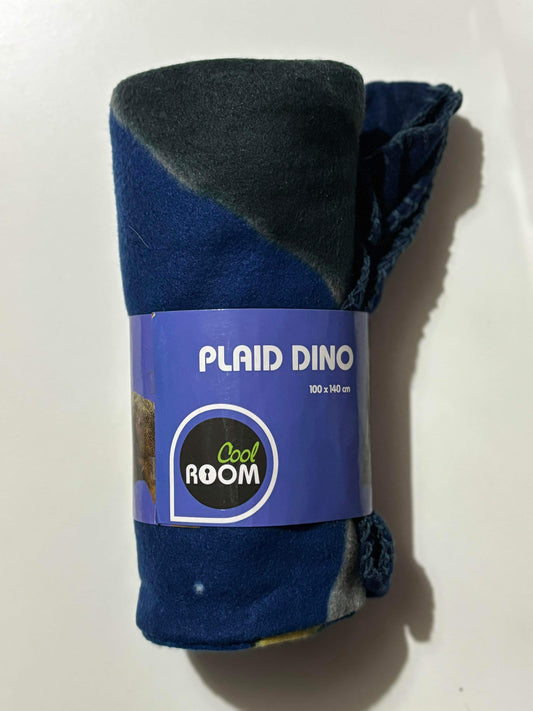 plaid dino