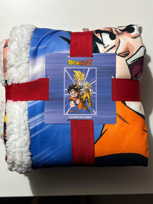 couverture polaire dragon ball z