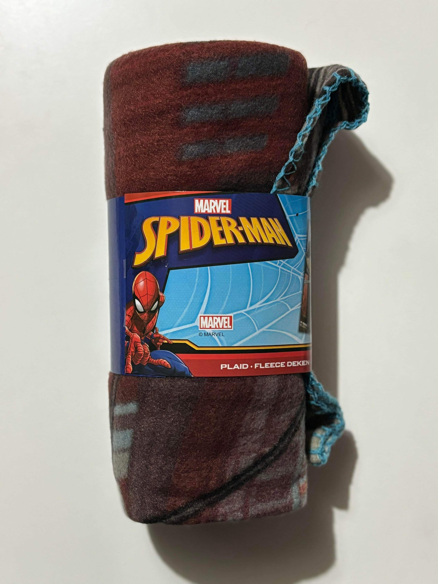 plaid spiderman