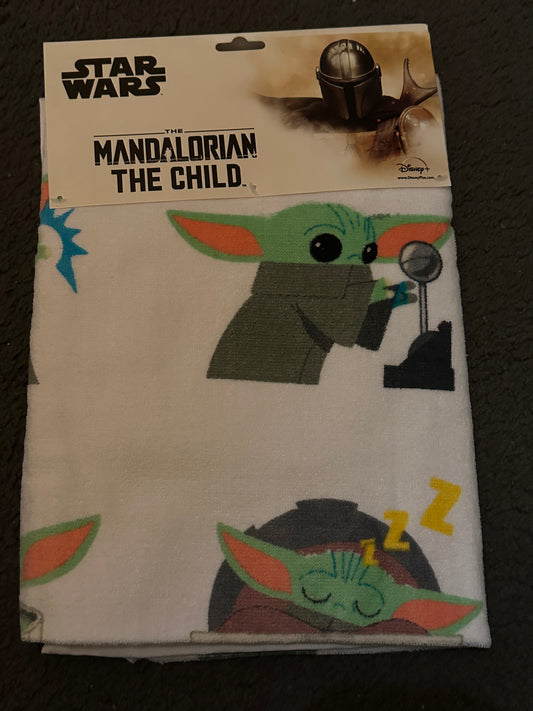 Serviette star wars coton child