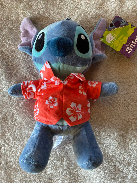 Doudou stitch édition hawaï rouge