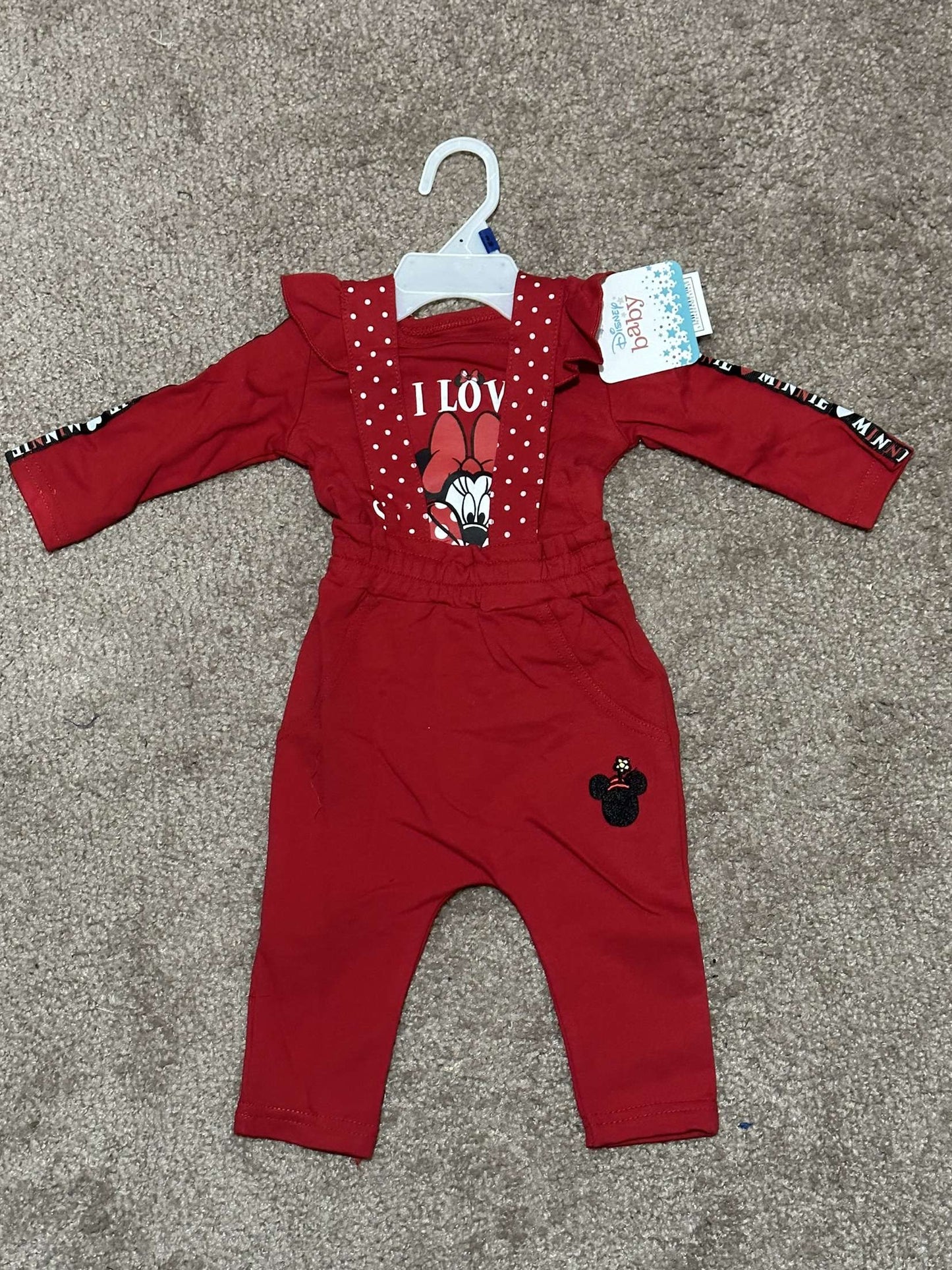 Ensemble deux pièces bébé minnie